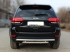 Jeep Grand Cherokee 2014-наст.вр.-Защита заднего бампера радиусная двойная d-60+60